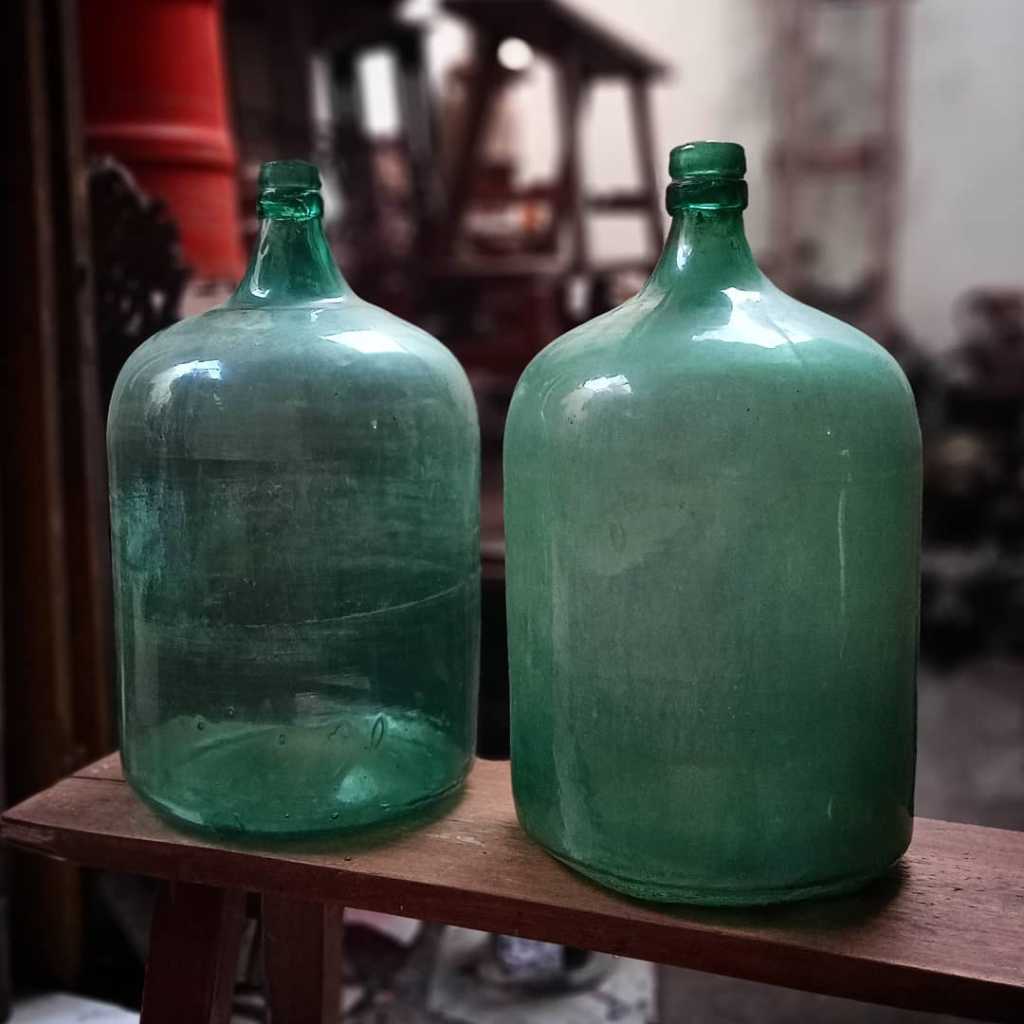Vintage Glass Bottle