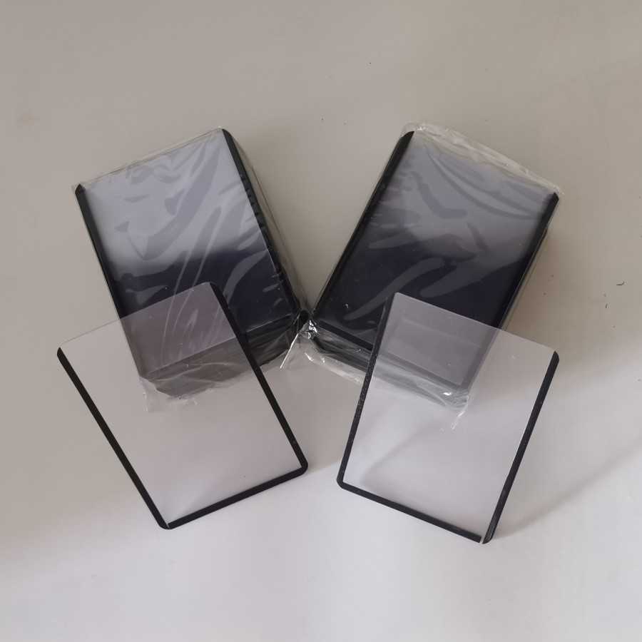 Toploader top loaders border hitam 35 PT 35PT mika kartu bola basket