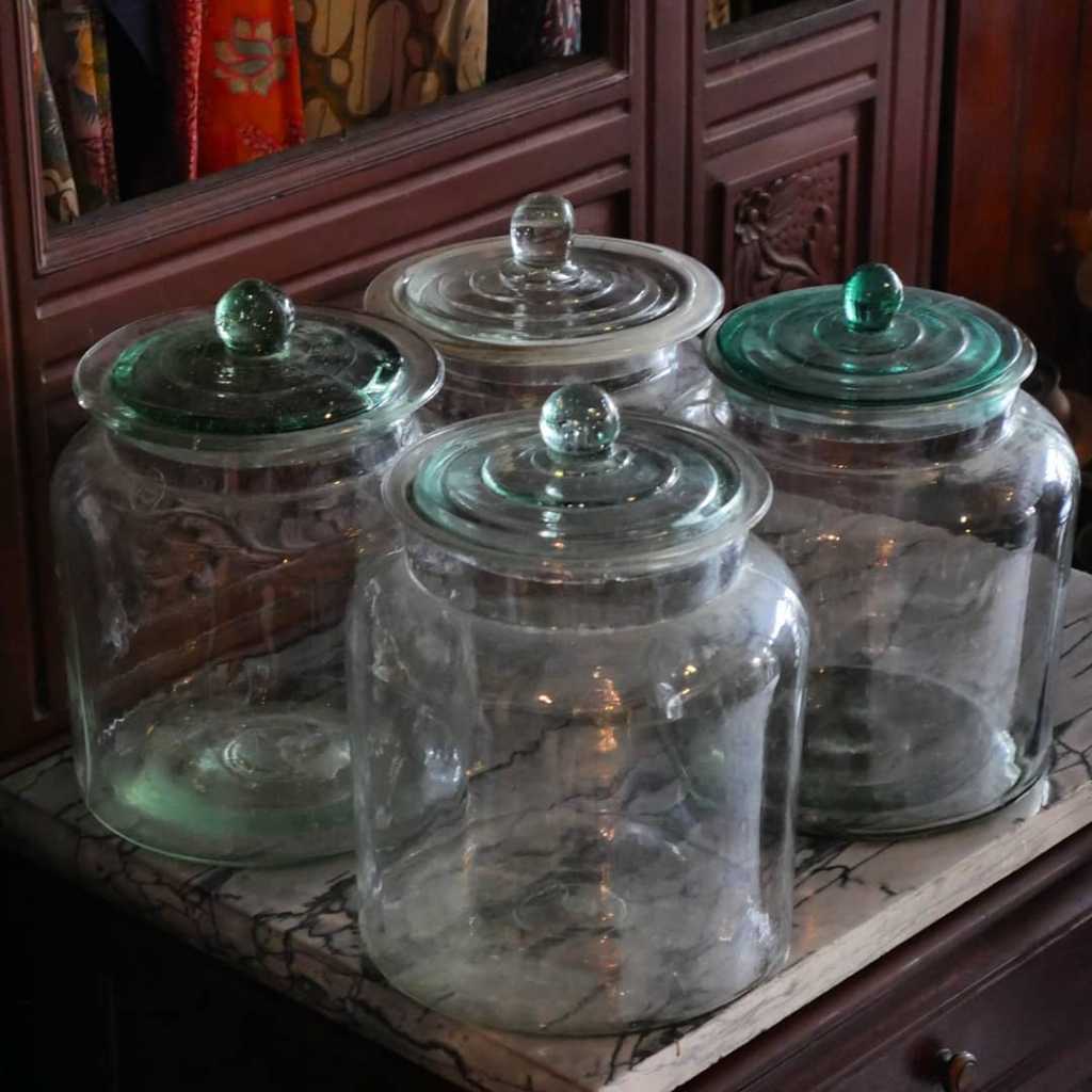 Toples Kaca Vintage