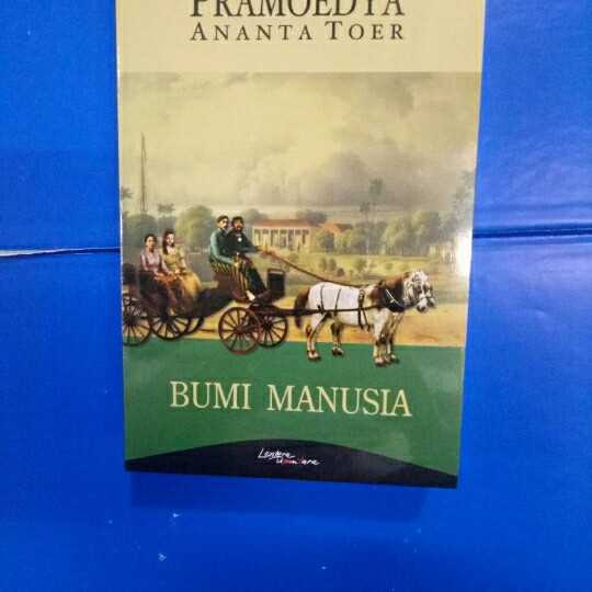 Novel Bumi manusia
