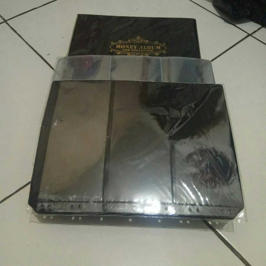 paket murah album + 2 Refill (hitam + bening)