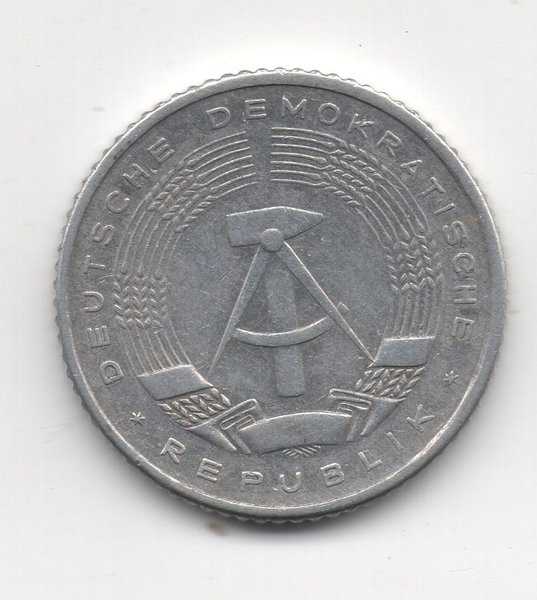 A605 Jerman Demokratik 50 pfening Tahun 1981 Bekas Pakai Sesuai gambar