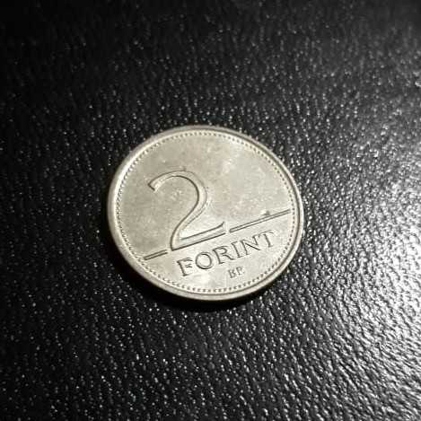 Hongaria ( Hungary ) - 2 Forint 2000 : Koin / Asing / Kuno