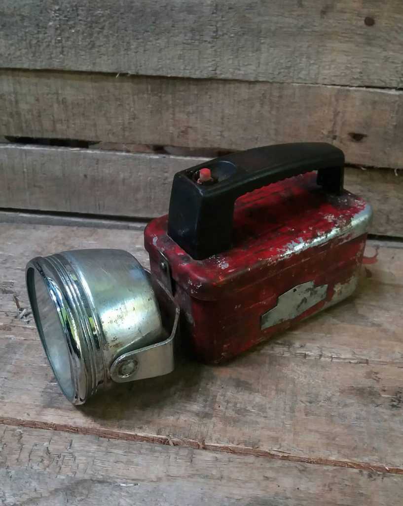 Eveready latern no.61 Tahun 1970 an