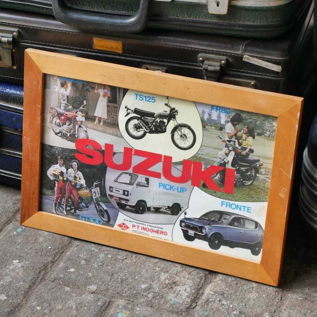 Iklan Suzuki Uk 38x25