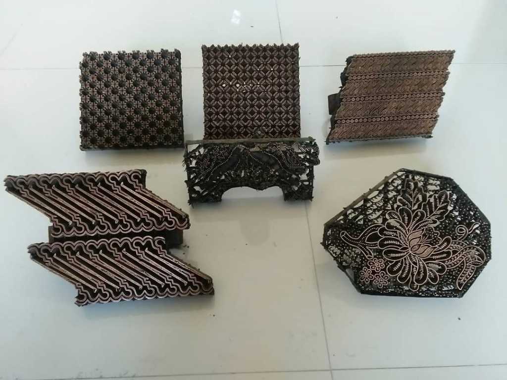 Cap Batik ~ Jogja style Tembaga material