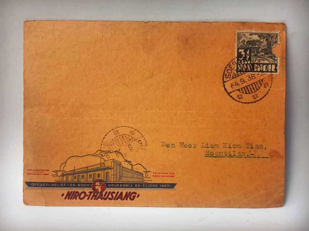 Kartu pos lawas Era Ned Indie