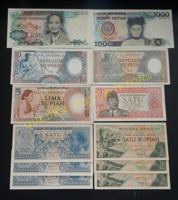 Paket 2032 uang kuno mahar pernikahan kertas