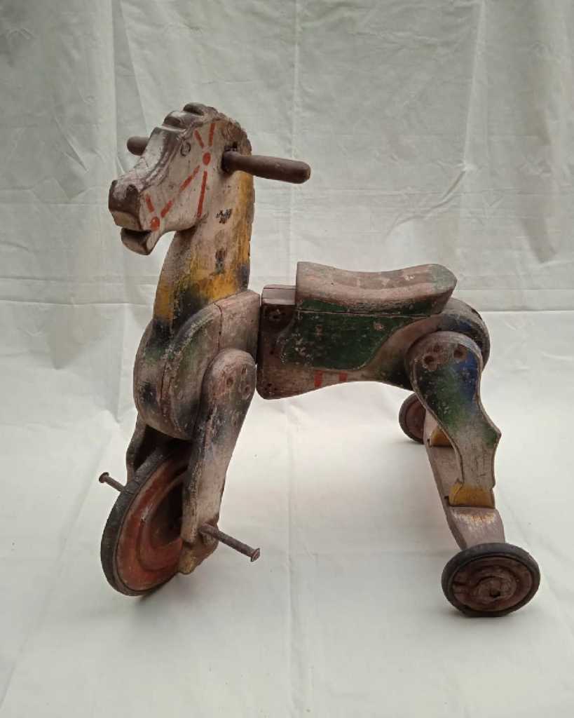 Sepeda anak primitif... Roda 3.