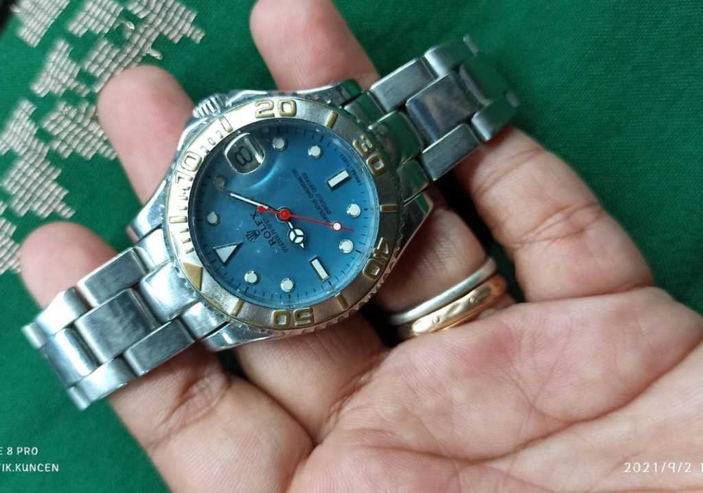 Jam rolex KW Otomatis
