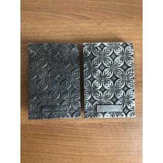 Sepasang cetakan batik sido luhur