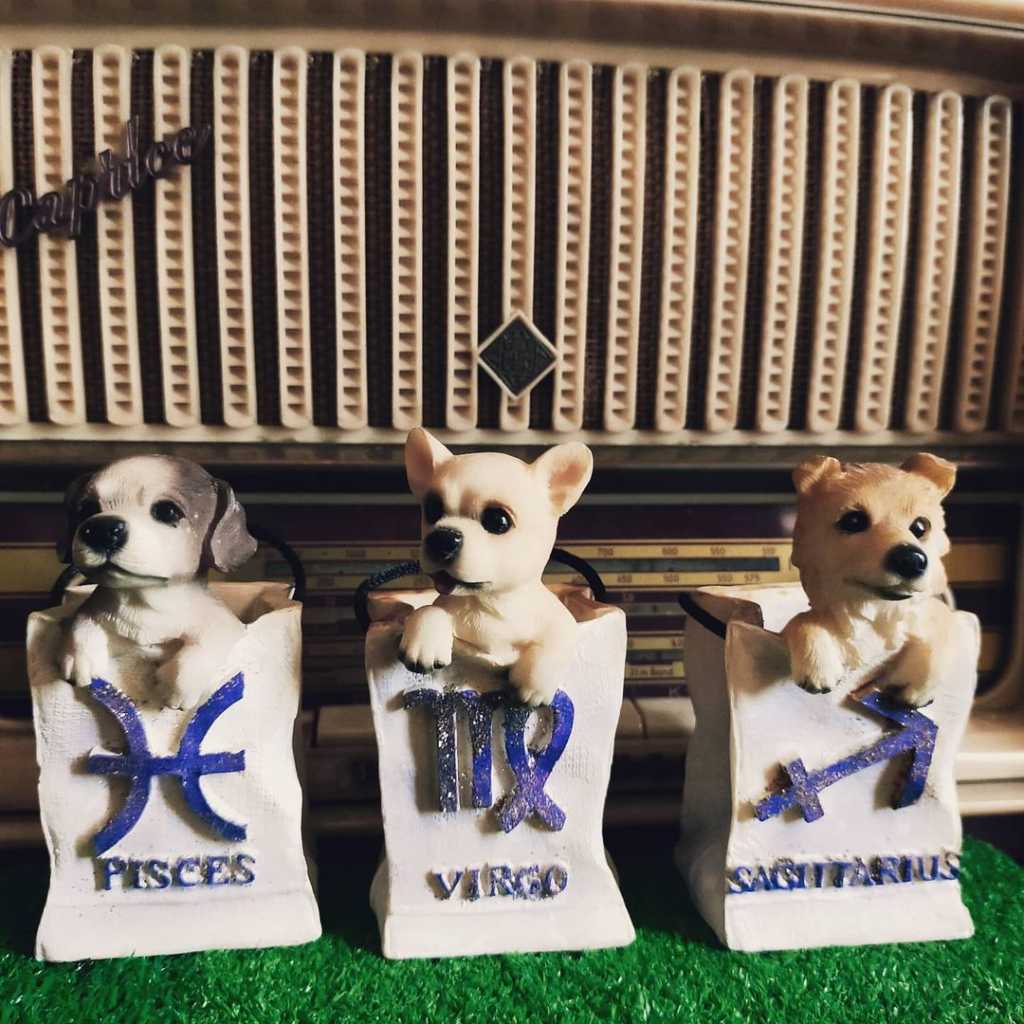 Patung Resin Vintage