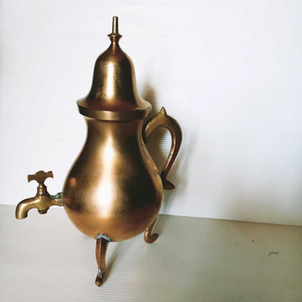 VINTAGE WATER FILTER Berbahan kuningan..