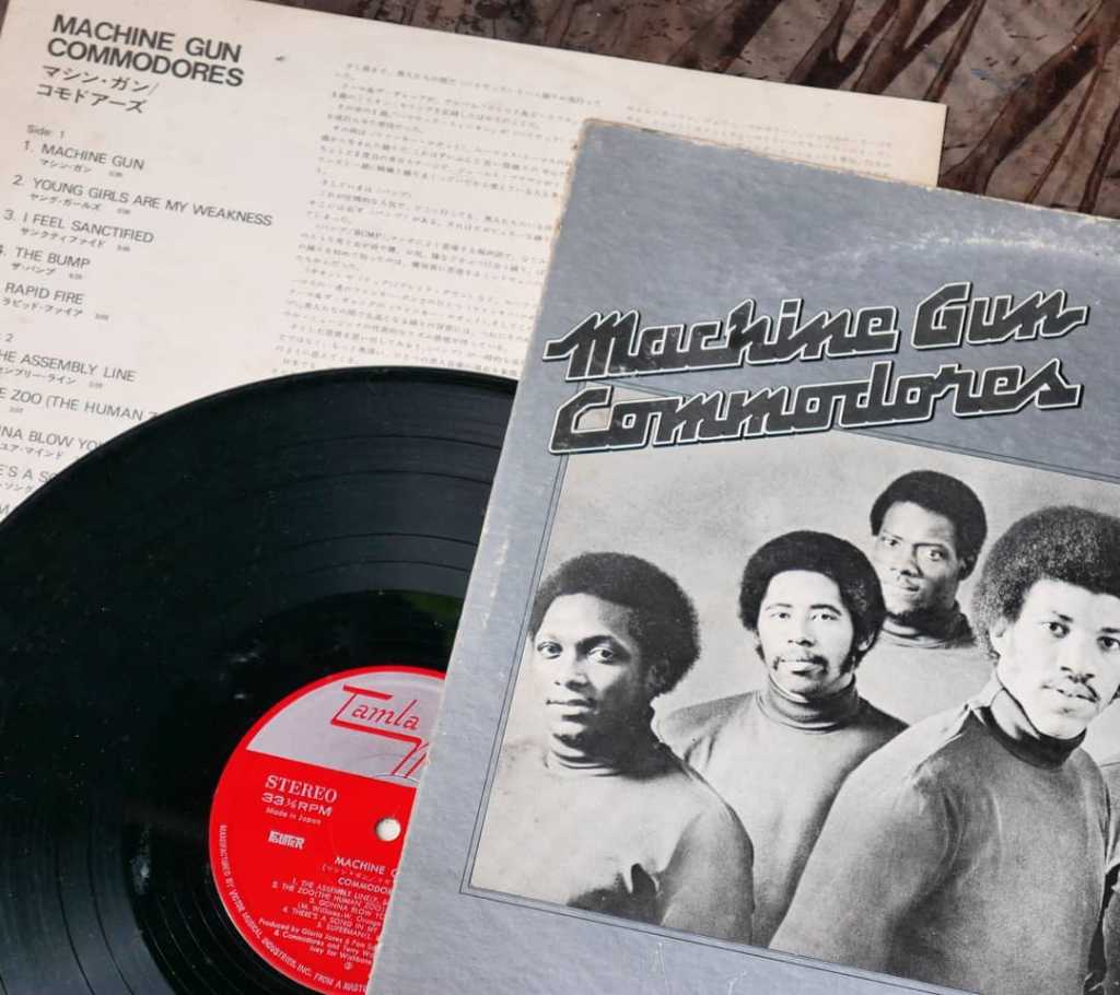 Machine Gun adalah album dari grup Commodores rilisian tahun 1974.