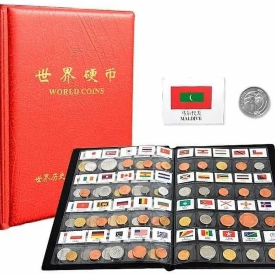 60 koin negara di dunia