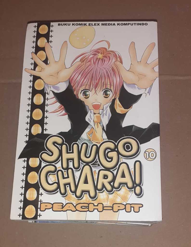 Komik shugo chara