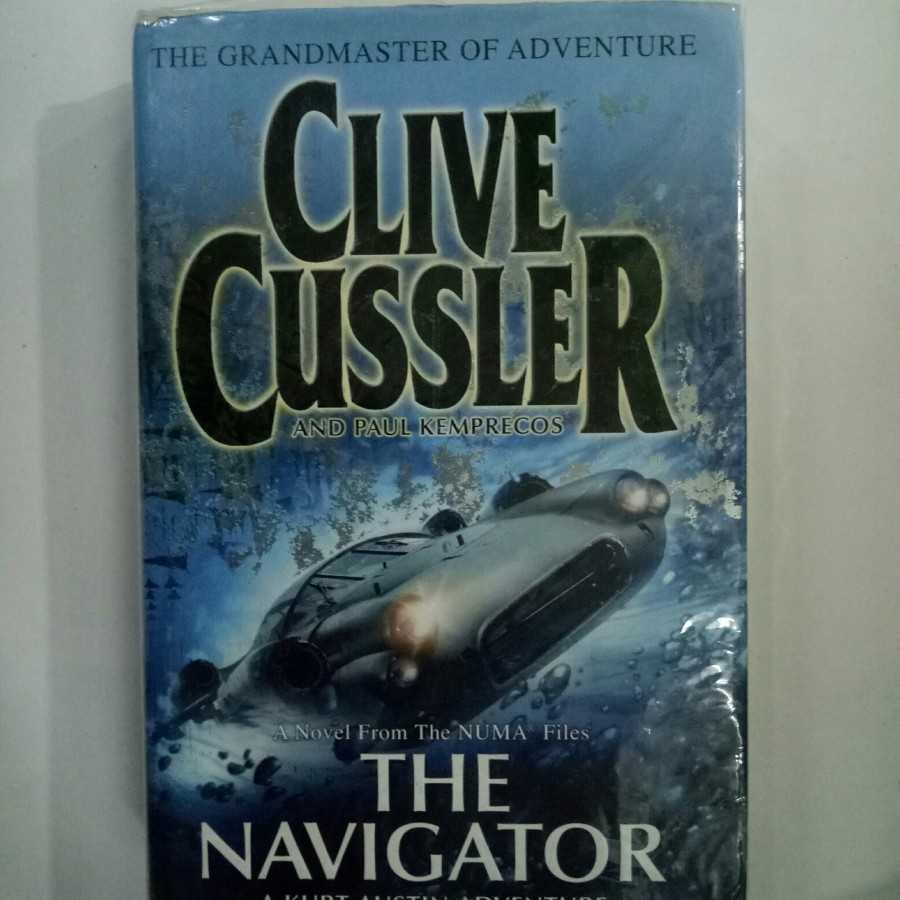 Novel Clive cussler The navigator