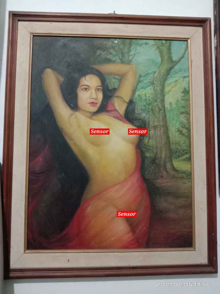 Lukisan Tanpa Busana