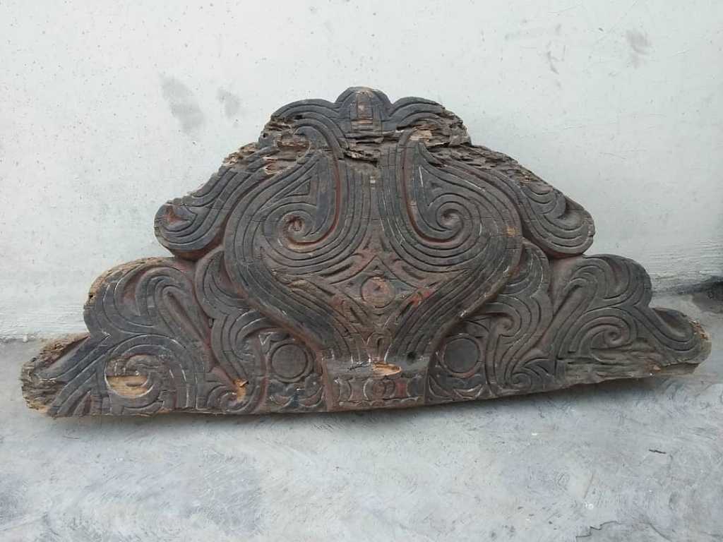 Urnamen rumah ~ Batak 35cm X 62cm