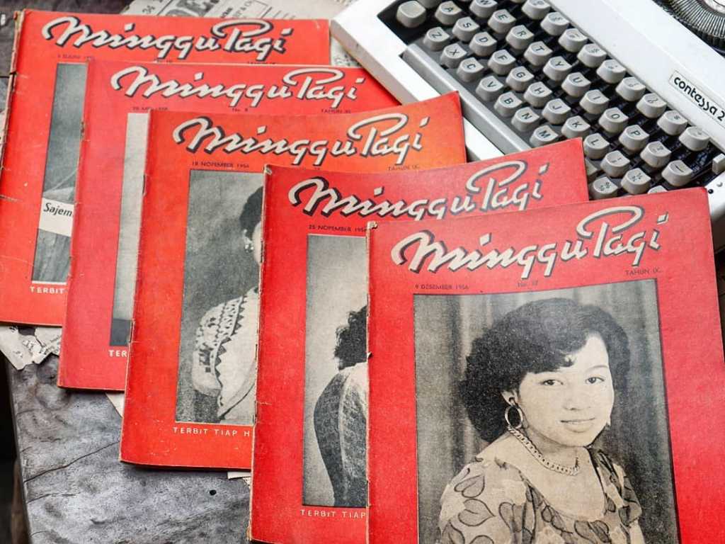 Majalah Minggu Pagi th 1956