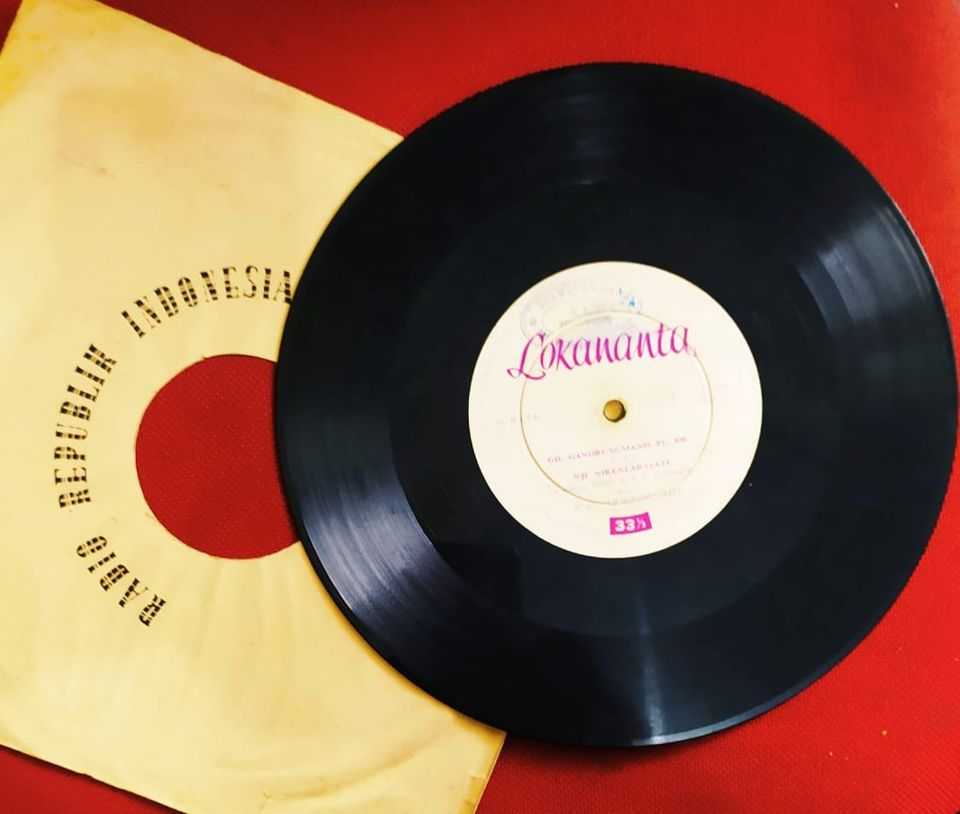 Piringan Hitam Lokananta Djawatan