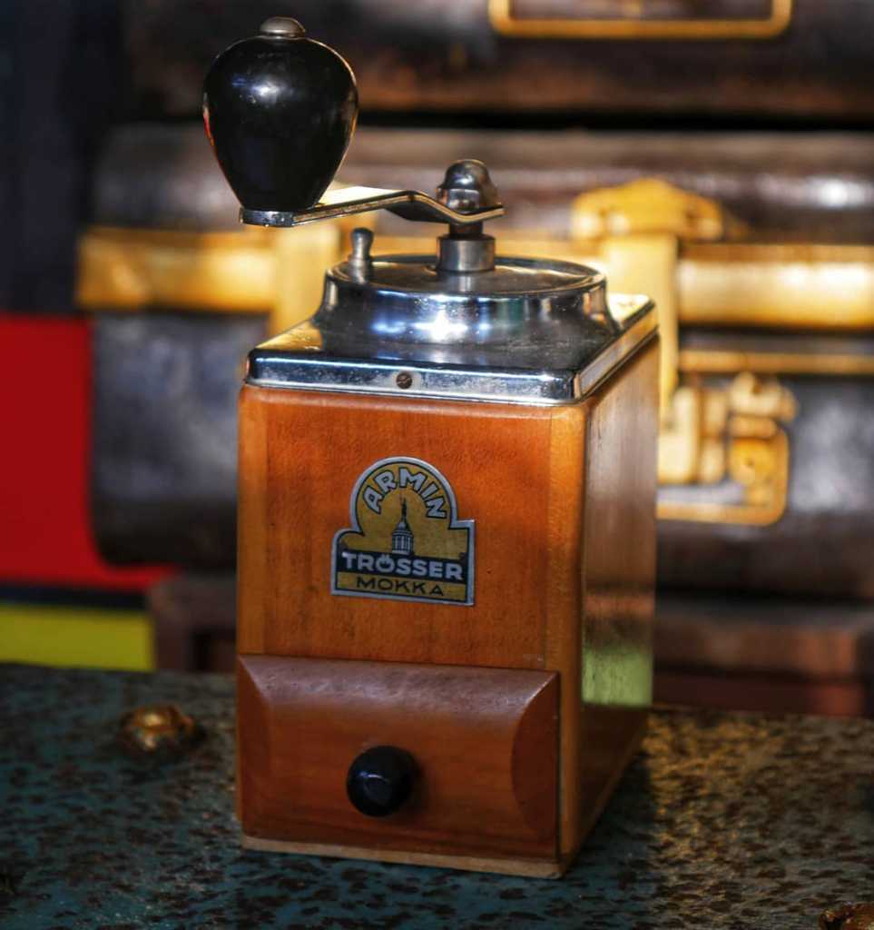 Armin Trösser Antique Coffee Grinder