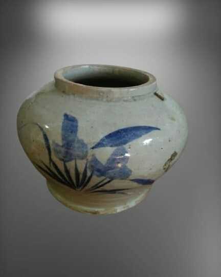 Pot Keramik China Antik