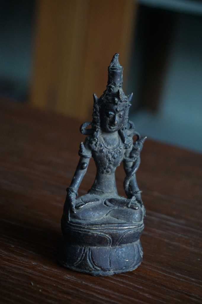 Patung Kuningan Vintage