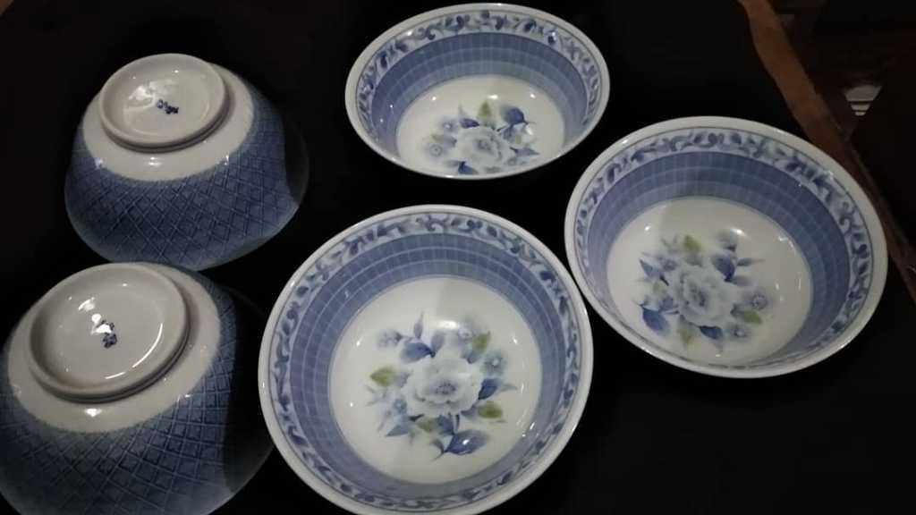 Mangkok Porcelain China Vintage