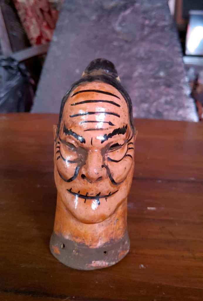 Kepala Wayang Potehi (WPK 0012)