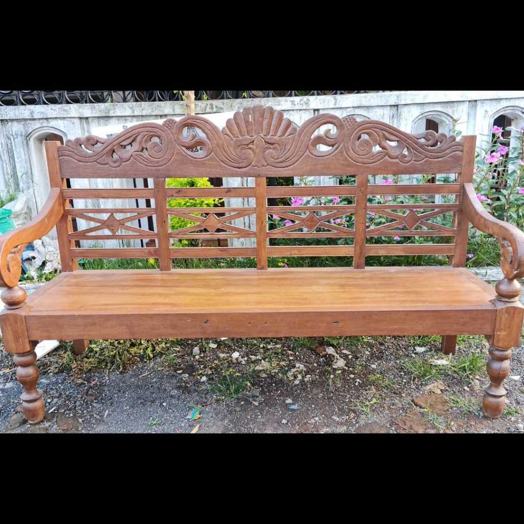 Bangku Lencak,full kayu Jati