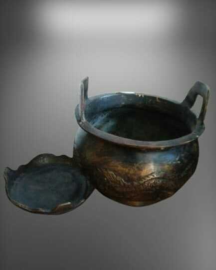 Tempat dupa ~ Perunggu