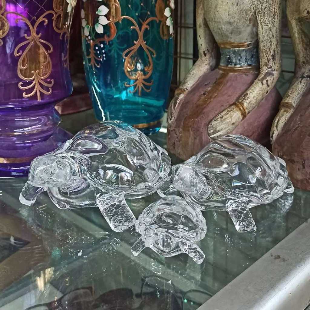 Hiasan Keluarga kura kura.