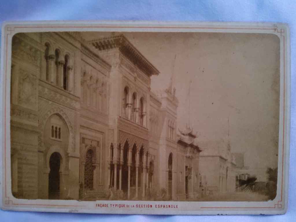 Foto Antik / Foto Kuno ; estimasi tahun 1870-an; ukuran 16,5cm x 11cm