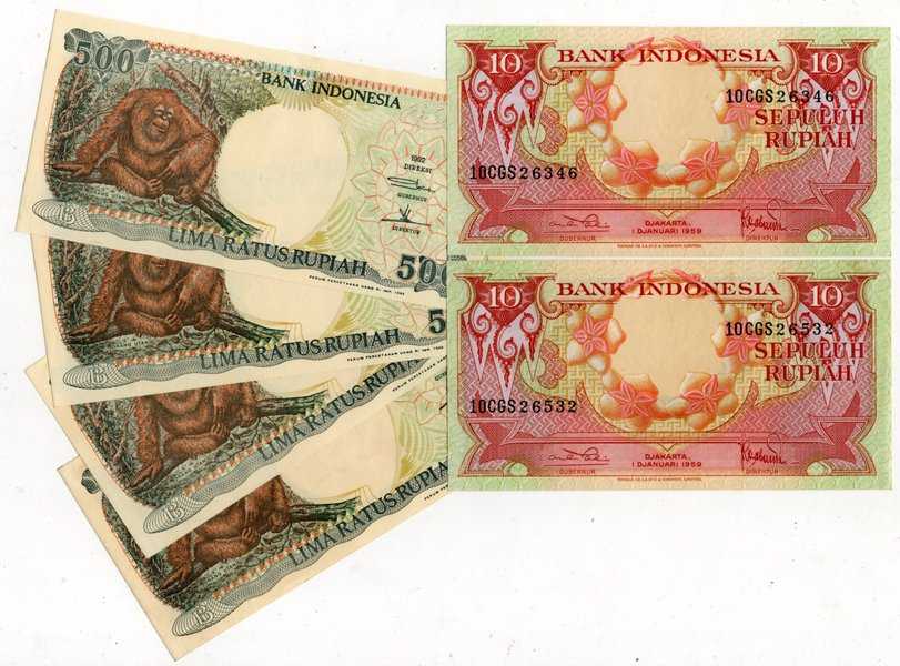 BL 2224 Set Mahar Mas Kawin Total Rp 2020 Kondisi Semua Mulus UNC Belum Pernah terpakai