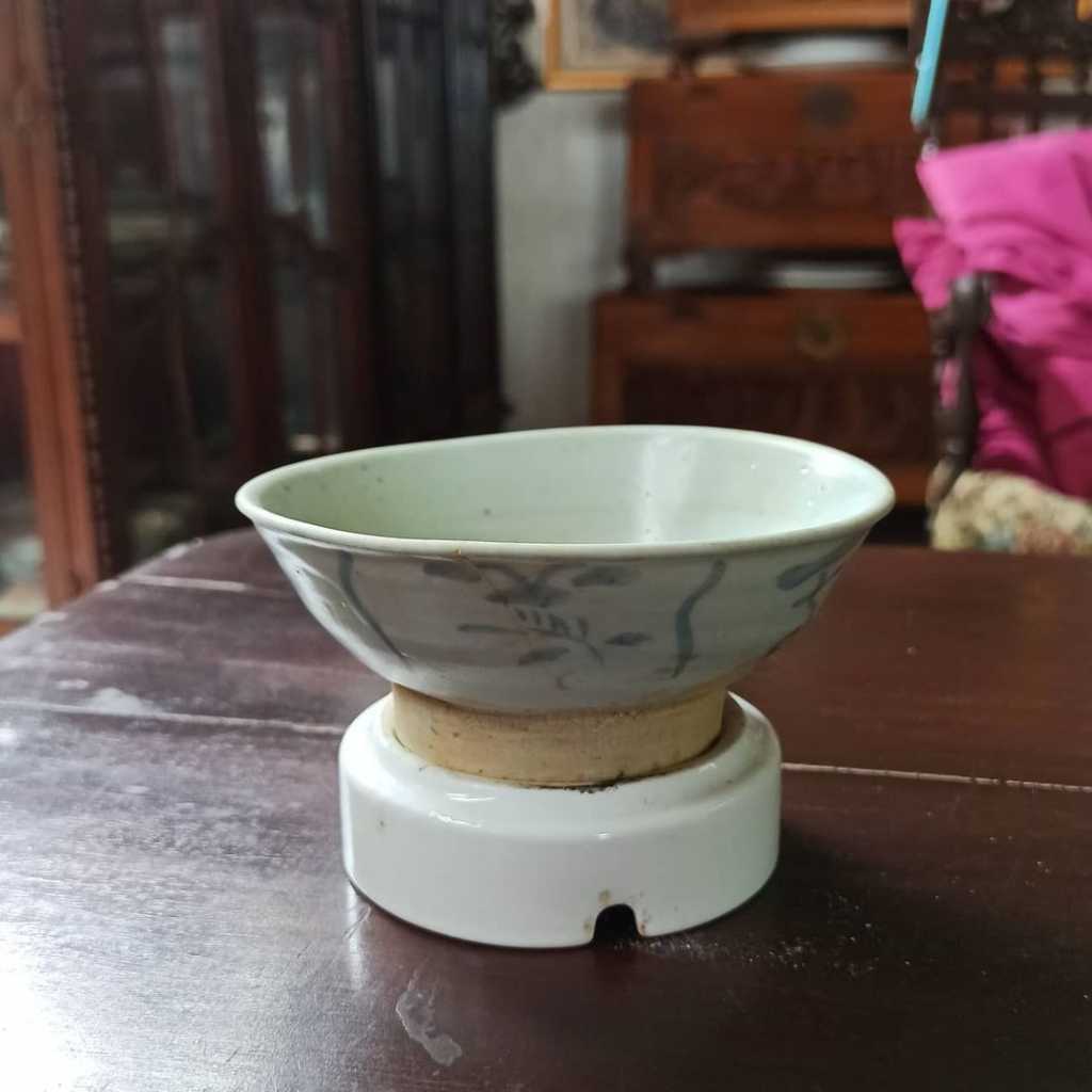 Mangkok Keramik China Antik