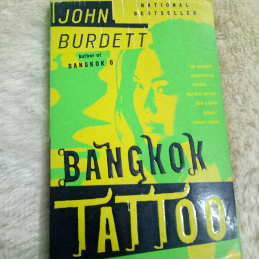 Novel Bangkok Tattoo