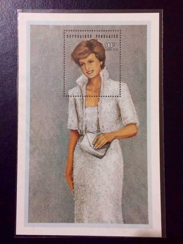 Perangko . Togo - Miniblok special edition (4)