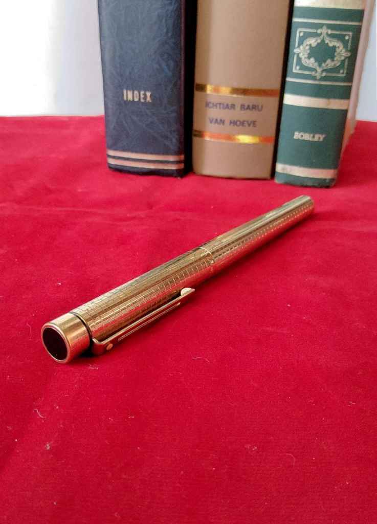 Pulpen SHAFFER AUST 14K warna Gold (Pen 0011)