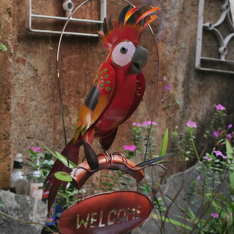 Gantungan Burung Welcome Hiasan Rumah & Cafe