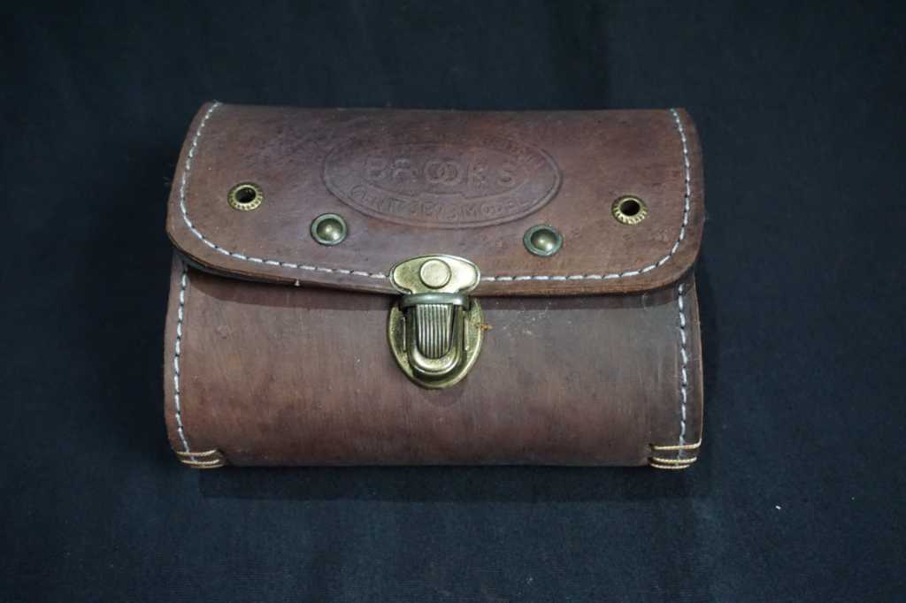 Tas Kulit Sepeda Ontel