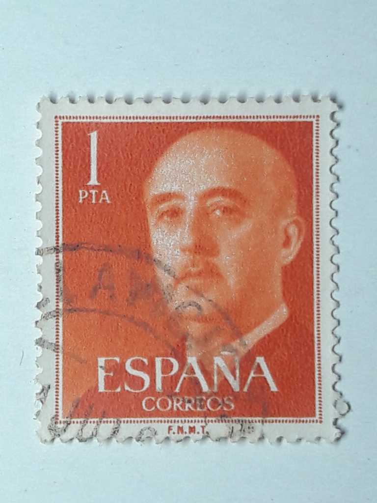 PRANGKO 1 PTA ESPANA CORREOS