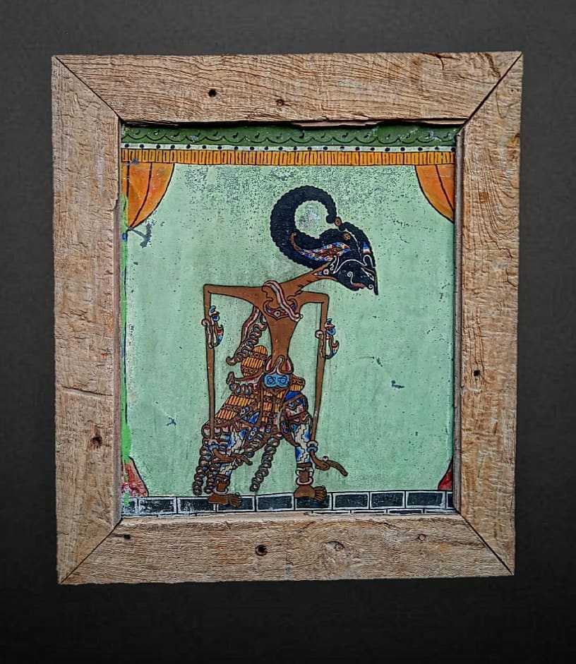 Lukisan wayang Antik