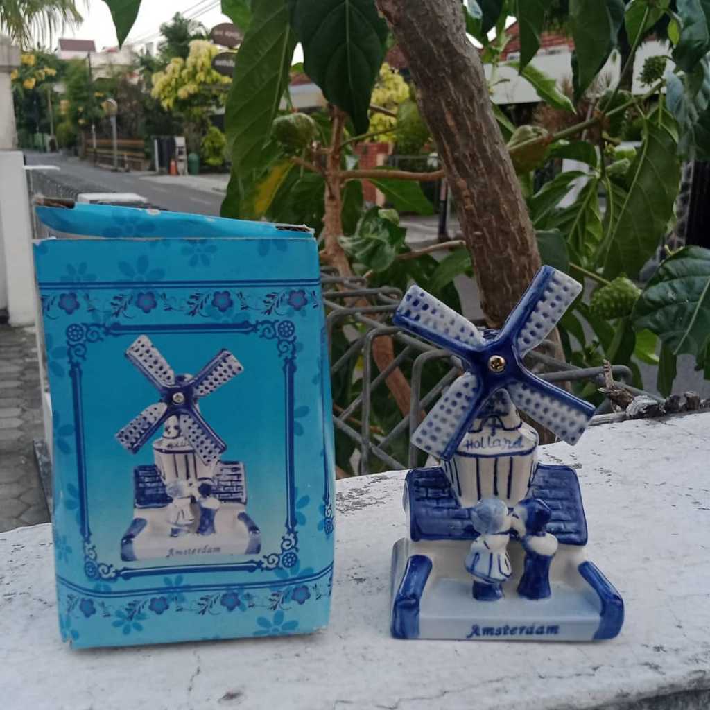 Kincir angin.old stok kondisi utuh