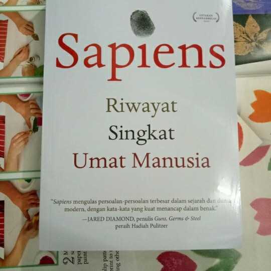Sapiens Riwayat Singkat Umat Manusia