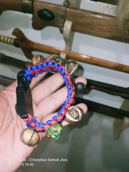 Gelang Umpak Mataram kombinasi Munta Besi Jeneponto