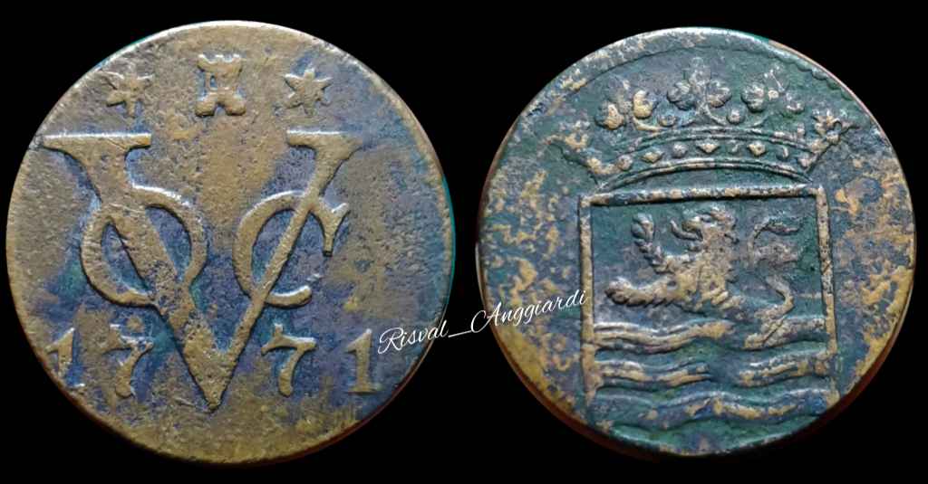 KOIN VOC ZEELAND 1771