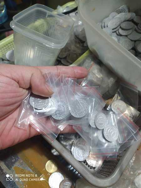 A4110 Per 1 Keping 5 Rupiah Tahun 1979 Sudah Dibersihkan Siap Pakai Mahar Koleksi