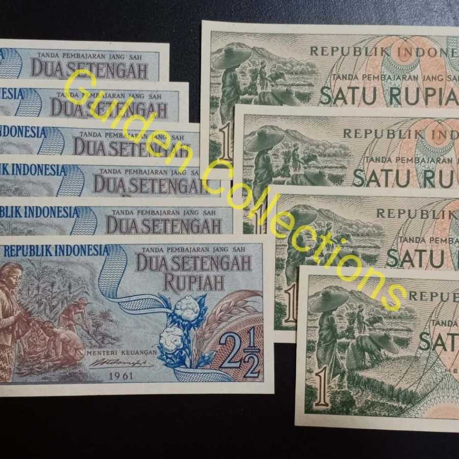 Paket mahar 19 rupiah kertas uang kuno mahar pernikahan 2,5x4 + 1111 H