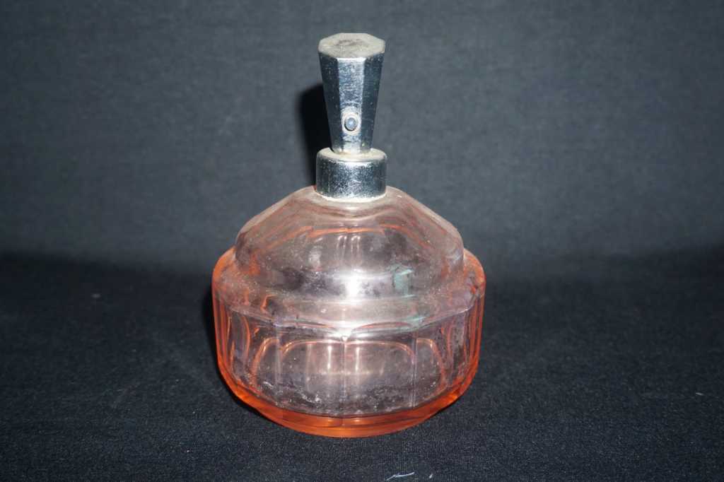 Tempat Minyak Wangi Kristal